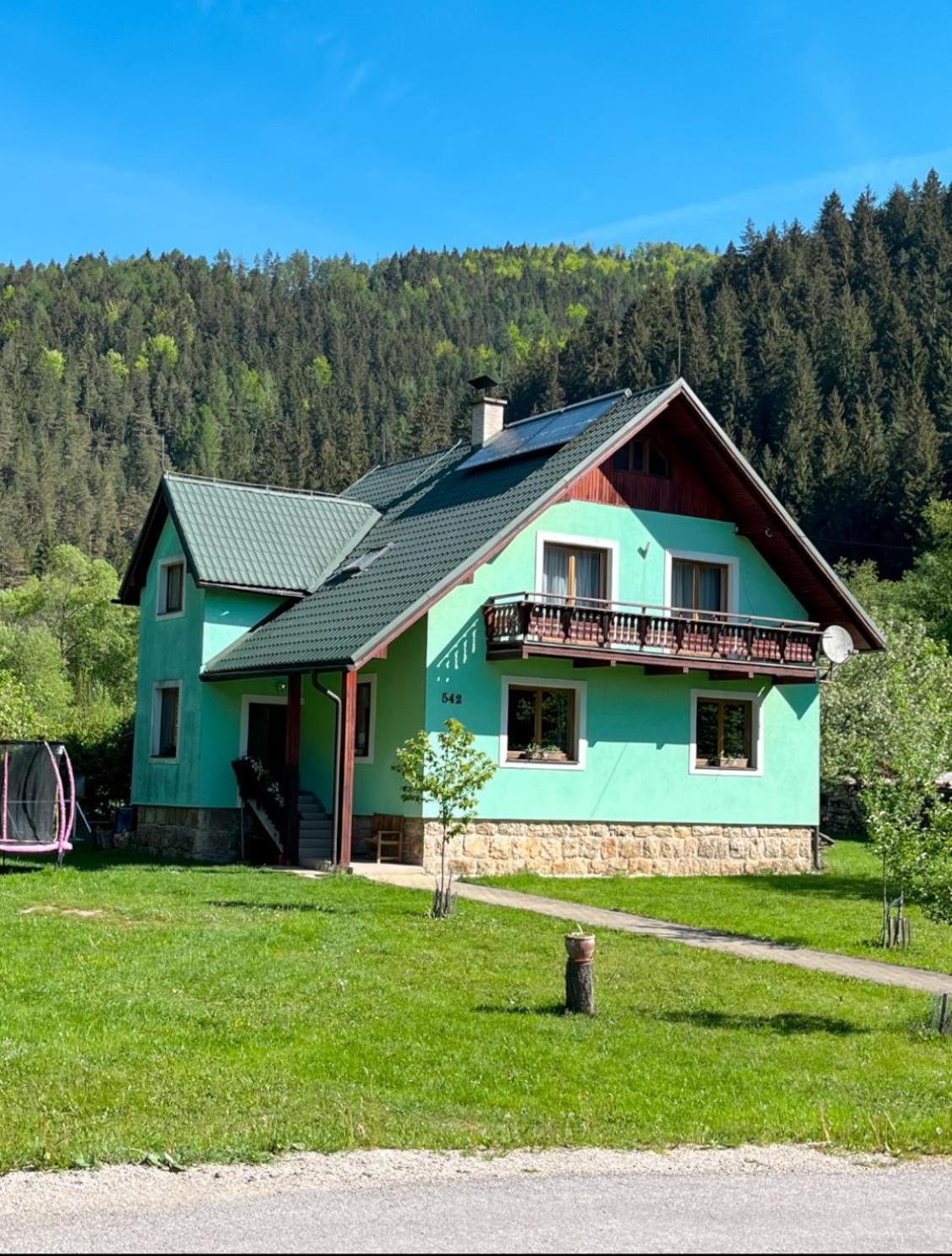 Villa Lúčky Eksteriør bilde