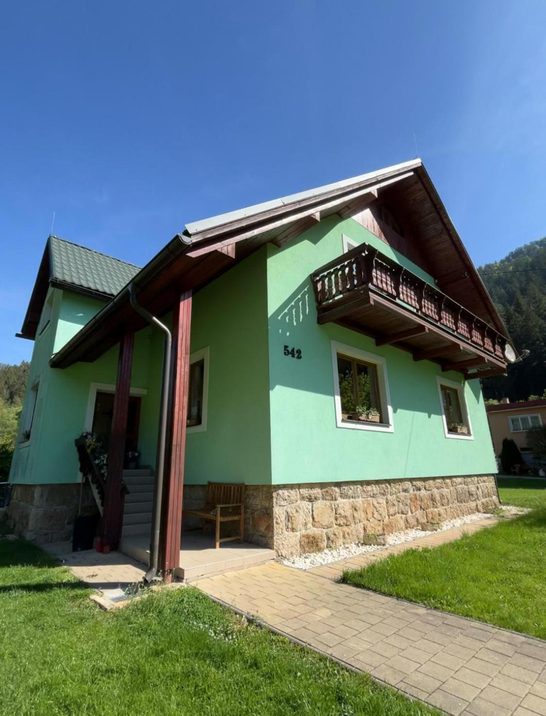 Villa Lúčky Eksteriør bilde